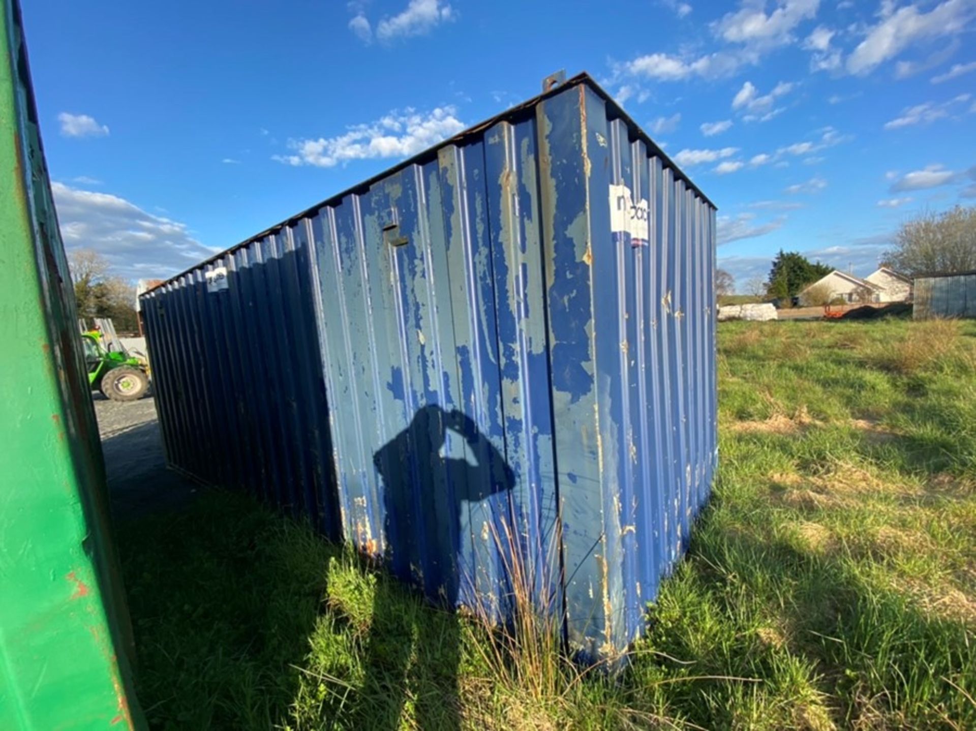 20 X 8 BLUE SHIPPING CONTAINER - Image 4 of 4