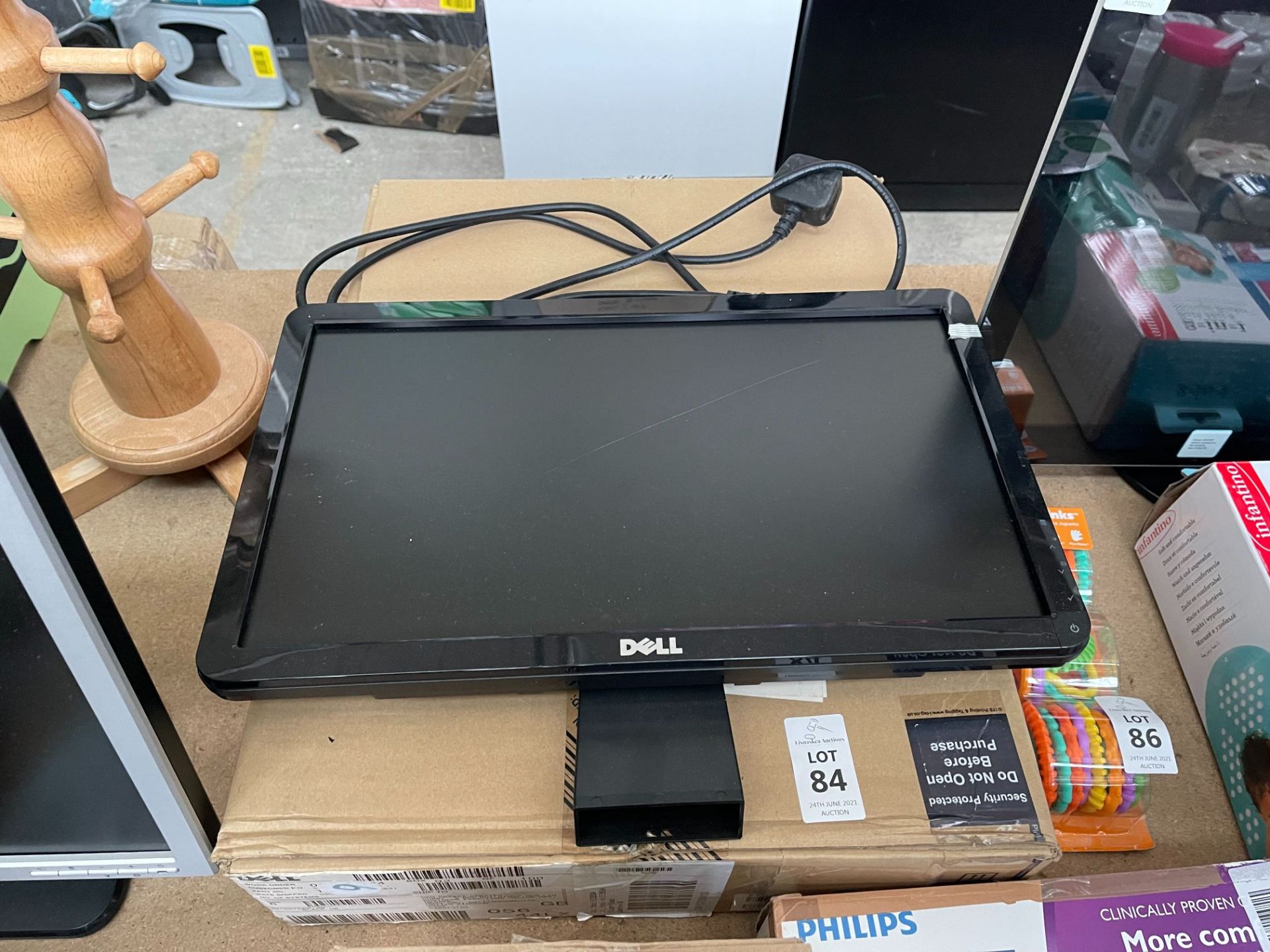 DELL COMPUTER MONITOR/SCREEN (WORKING)