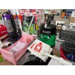 GEORGE VACUUM CLEANER & ACCESSORIES (WORKING)