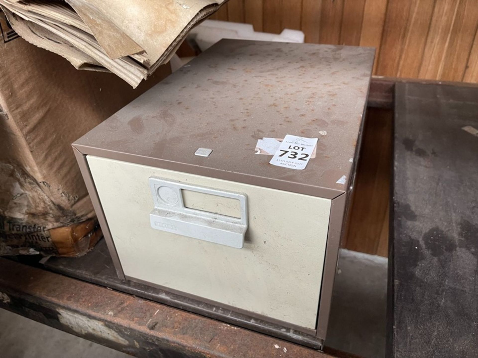 SMALL FILING CABINET