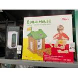 55PC BUILD YOUR OWN HOUSE KIDS TOY