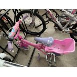 PINK CHILD'S BICYCLE