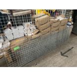 SHEET OF 2" GALVANISED WELD MESH & OFF CUTS