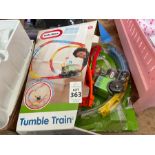 LITTLE TIKES TUMBLE TRAIN TOY