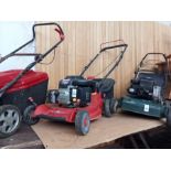 NGP PETROL LAWNMOWER