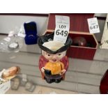 SMALL TOBY JUG