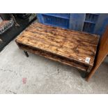 RUSTIC COFFEE TABLE