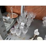 ASSORTMENT OF GLASSES