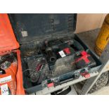 BOSCH GBH 24V SDS DRILL WITH BATTERY & CHARGER