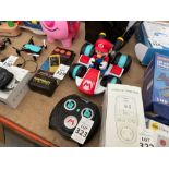 MARIO KART 8 REMOTE CONTROL MARIO