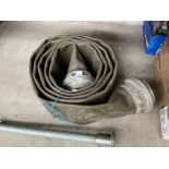 ROLL OF ARMY PIPE 6" DIAMETER