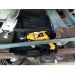 JCB ELECTRIC DRILL IN CASE