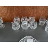 6X BRANDY GLASSES