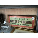 FRAMED PRINT OF FRED LEWIS'S WATERS OF EBLANA