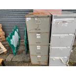 4-DRAWER FILING CABINET