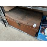 OLD METAL CHEST