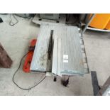 TABLE SAW