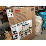 KETER PREMIER XL OUTDOOR STORAGE UNIT (TOP & BASE ONLY)