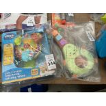 VTECH BABY TOY & AVOCADO GUITAR TOY