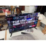 WESTINGHOUSE 40" TV WITH NETFLIX (WORKING)