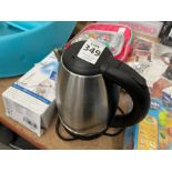 GEEPAS STAINLESS STEEL KETTLE (WORKING)