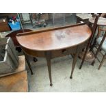 OLD HALF MOON HALL TABLE