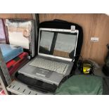 COMPAQ LAPTOP WITH CHARGER IN CASE