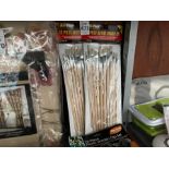 2X PACKS OF AM-TECH PAINT BRUSHES