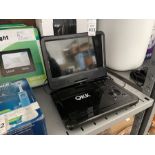 QKK PORTABLE DVD PLAYER