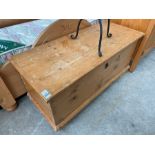 PINE BED BOX TRUNK