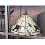 LARGE TIFFANY STYLE LAMPSHADE