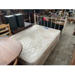 DOUBLE DIVAN BED & HEADBOARD