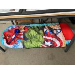 MARVEL AVENGERS READY BED