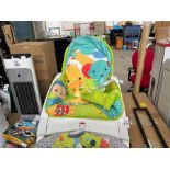 FISHER-PRICE BABY ROCKER/SEAT