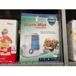 VICKS WARM MIST HUMIDIFIER