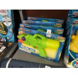 4X WATER GUN SQUIRTER SETS