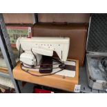 SINGER SEWING MACHINE IN CASE