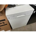 CE ESSENTIALS WHITE DISHWASHER (WORKING)