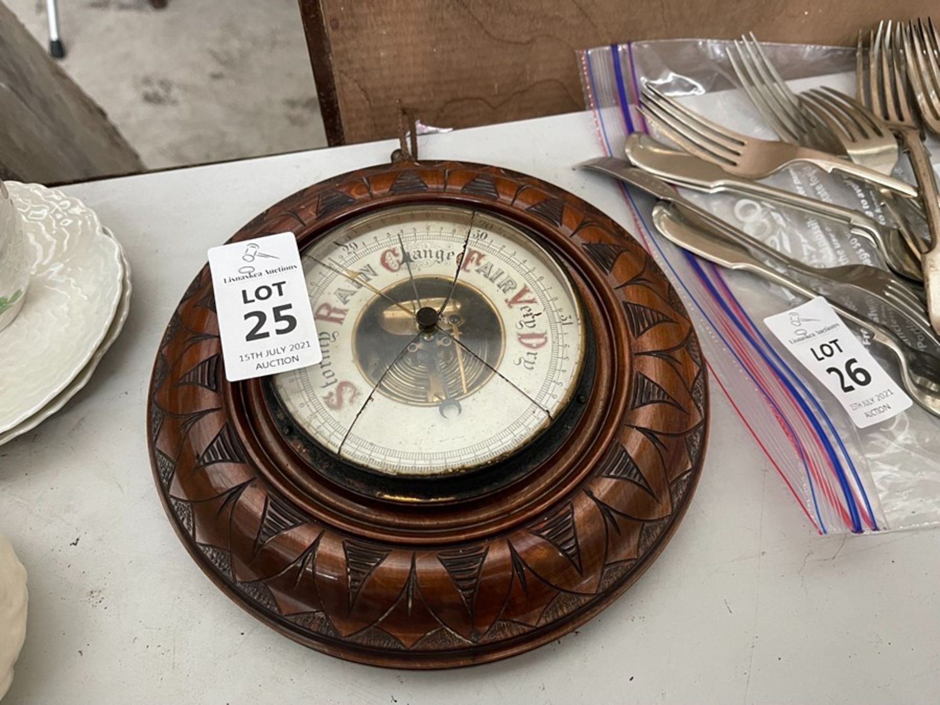 VINTAGE BAROMETER