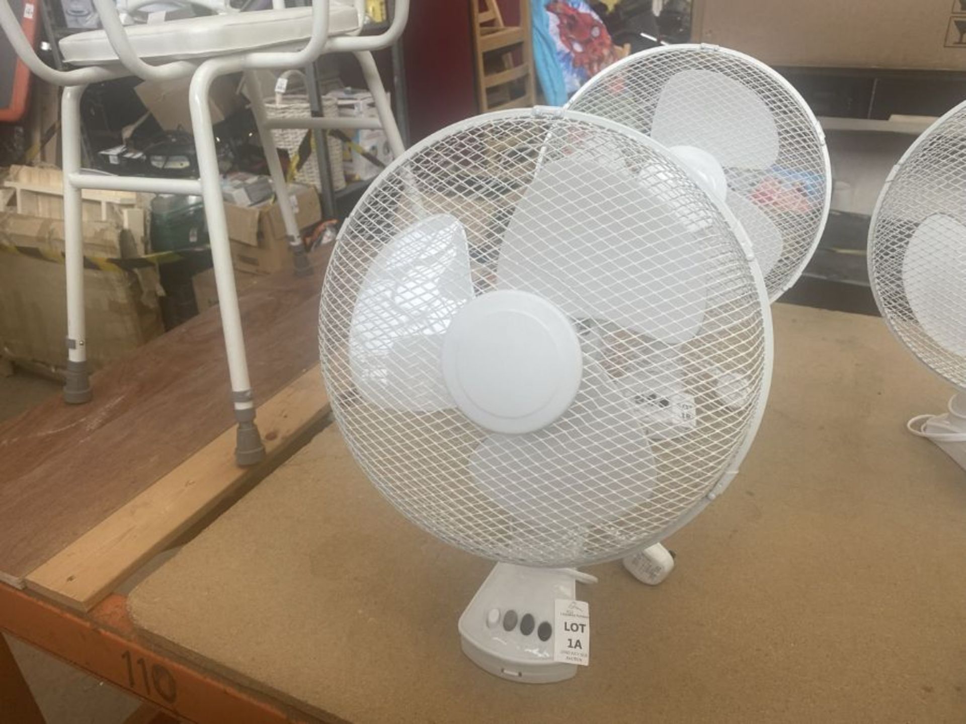 DESKTOP FAN (WORKING)