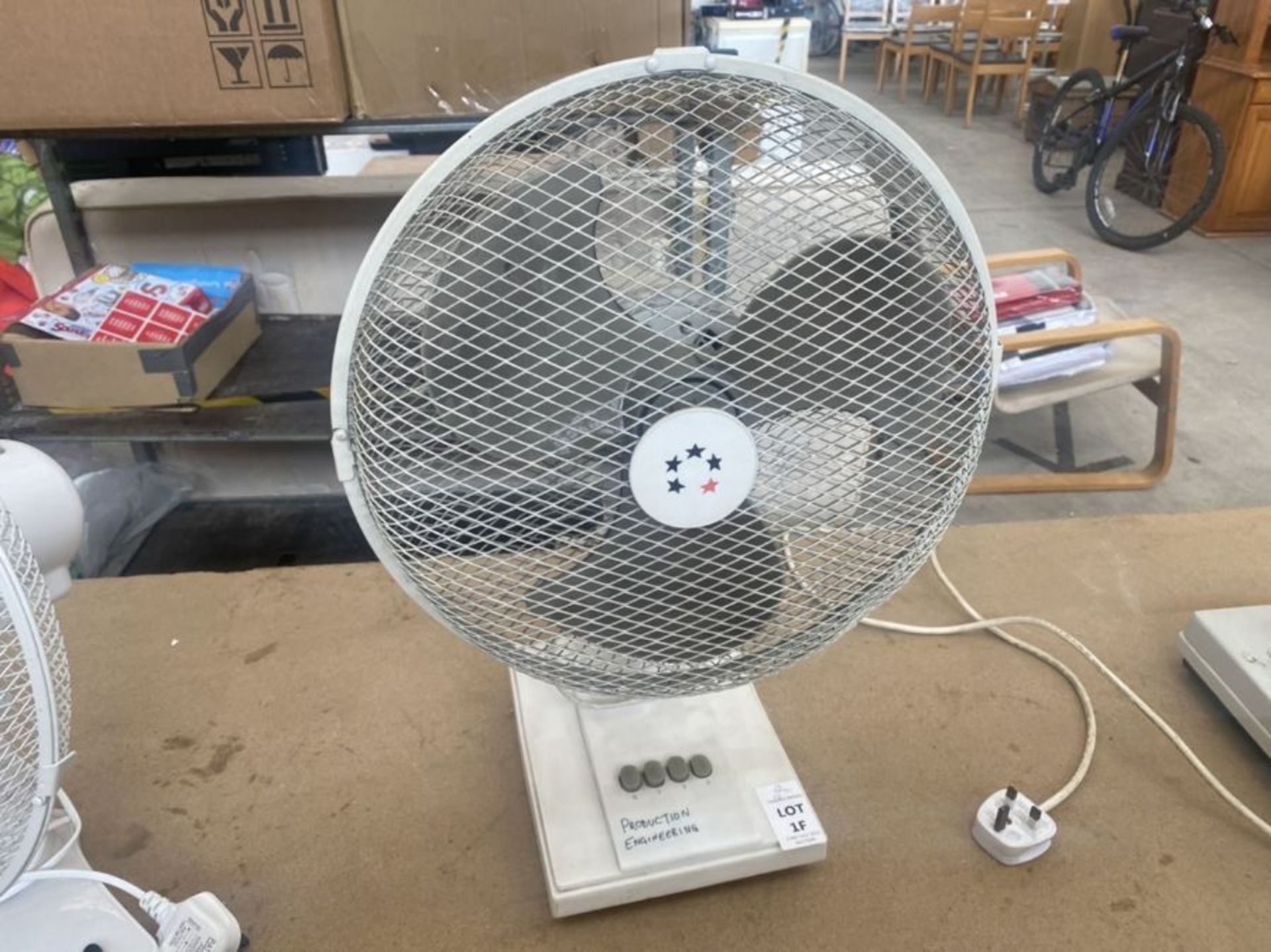 DESKTOP FAN (WORKING)