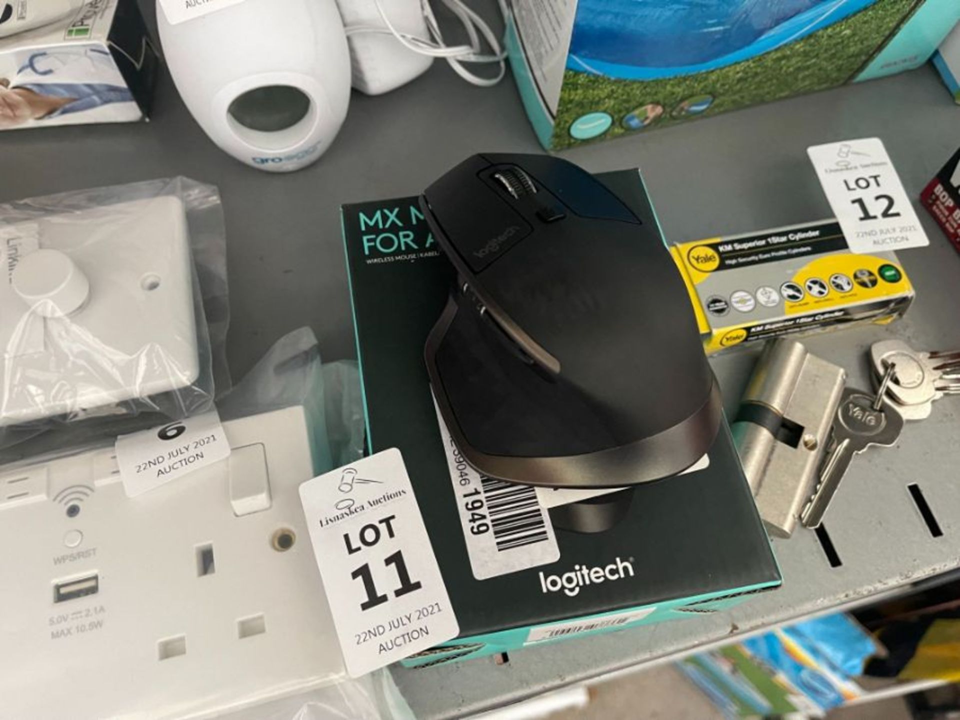 LOGITECH MX MASTER FOR AMAZON WIRELESS MOUSE