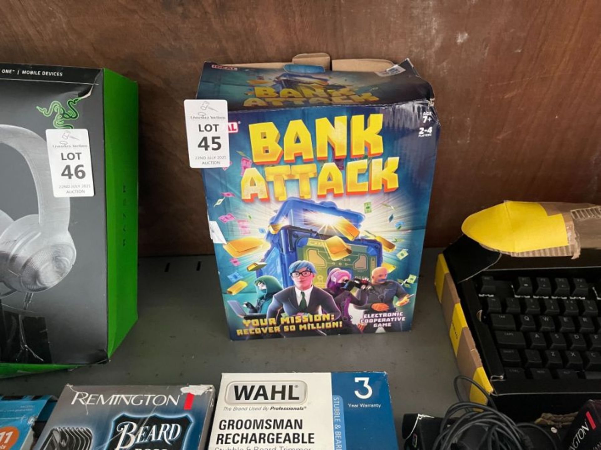 IDEAL BANK ATTACK GAME