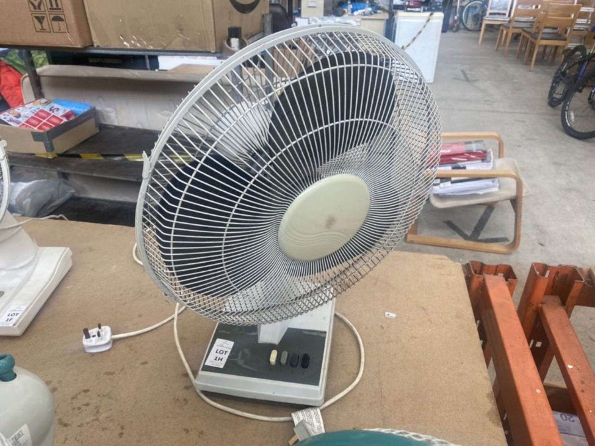 DESKTOP FAN (WORKING)