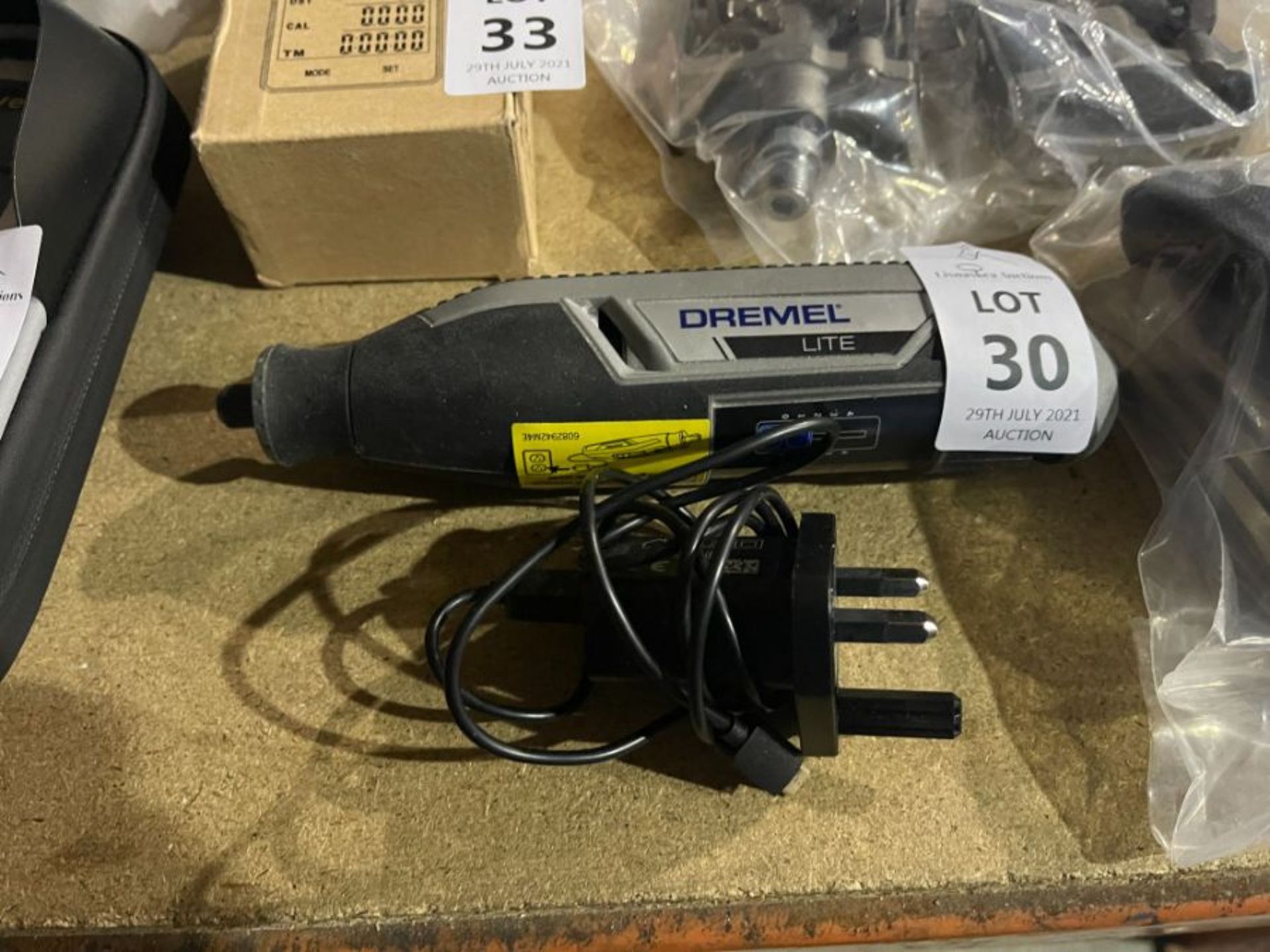 DREMEL LITE 7760 CORDLESS MULTI-TOOL (WORKING)