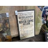 REGULATIONS FOR RIVER ERNE PICTURE