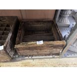 OLD BOTTLE CRATE