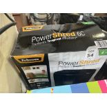 FELLOWES POWERSHRED SHREDDER