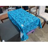 PURPLE/BLUE KITCHEN TABLE