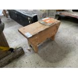 MINIATURE FORM BENCH